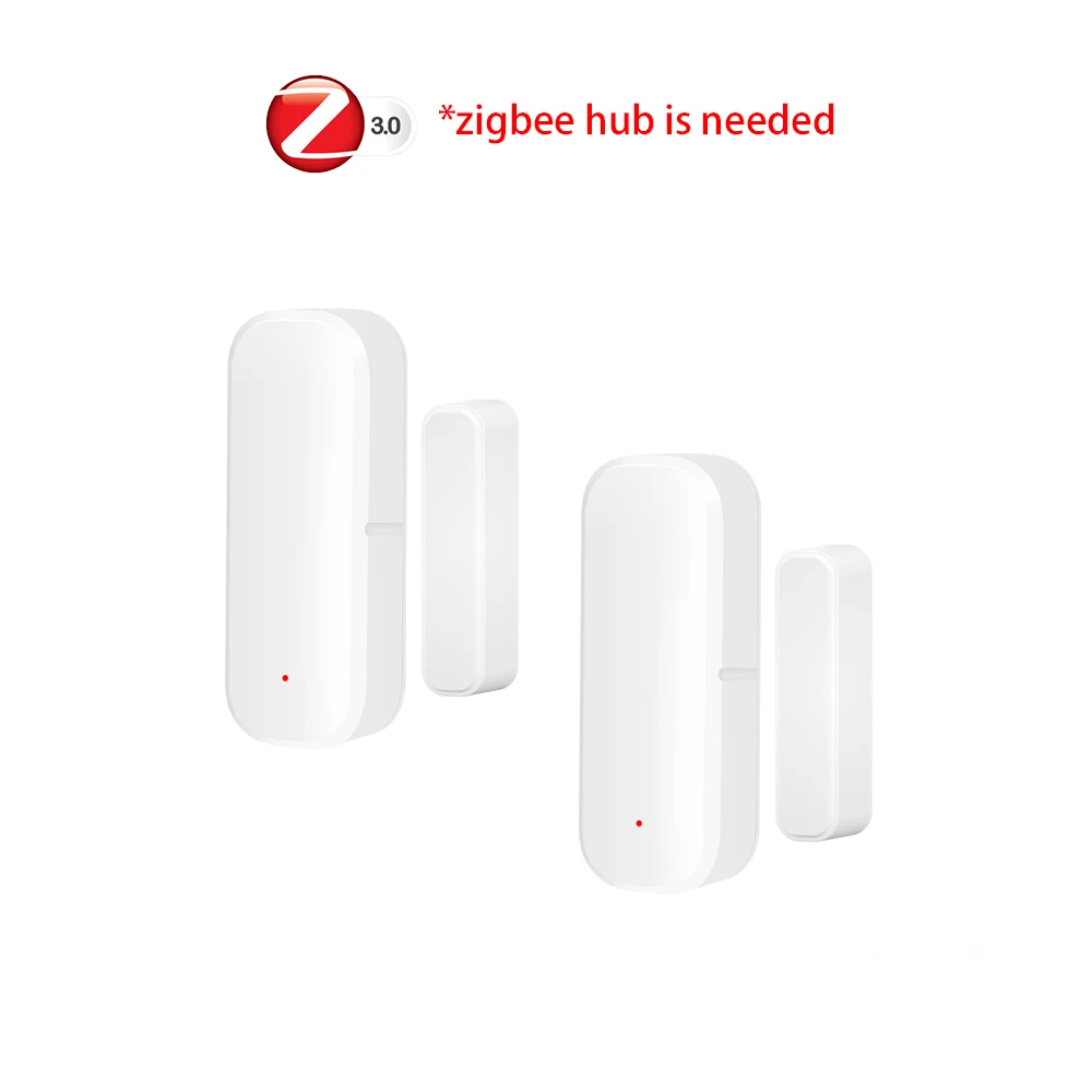 Zigbee deursensor raamcontactsensor open gesloten detector Smart Home Alarm Beveiligingsbescherming werkt met Tuya Hub Smart Life