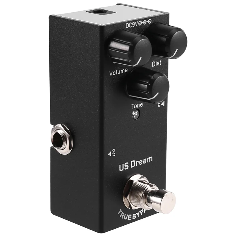 

【БОЛЬШАЯ РАСПРОДАЖА】Аксессуары для электрогитар: педали эффектов US Dream для электрогитары (дилэй, хорус, метал, вибрафон, дисторшн)