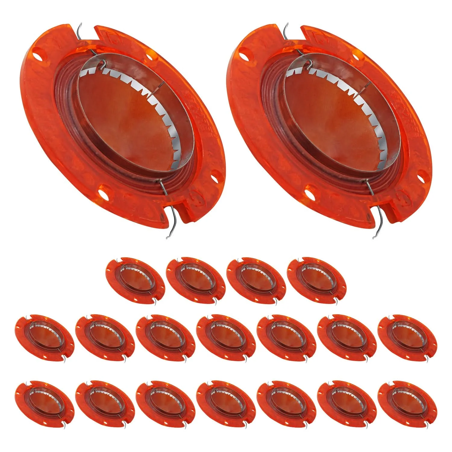 

5 Core Voice Coil Diaphragm • Phenolic 2" Voice Coils • for Compression Horn Driver DP 200 20PCS