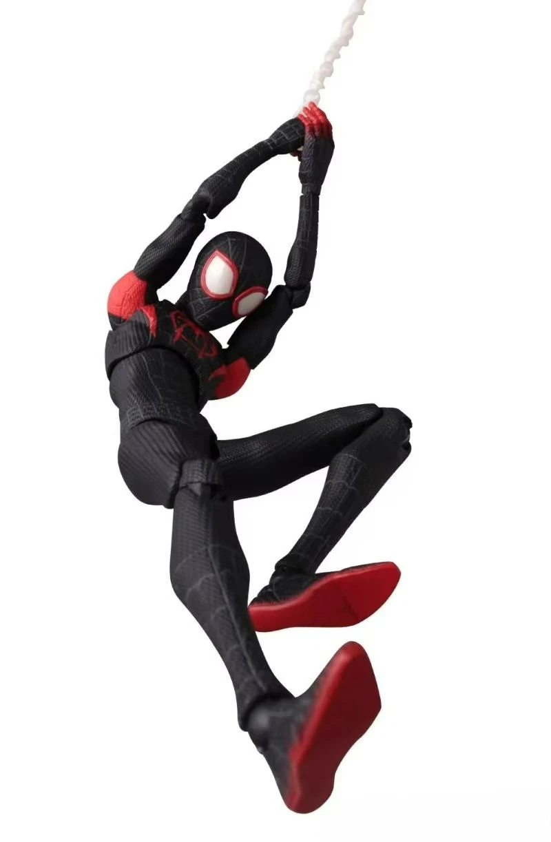 センチネル SV-ACTION スパイダーマン：スパイダーバース マイルズ・モラレス フィギュア（2025年復刻版）