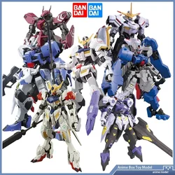 Gundam HG 1/144 IBO Model Barbatos BANDAI Iron Blooded Assembly Action Mech Original Product