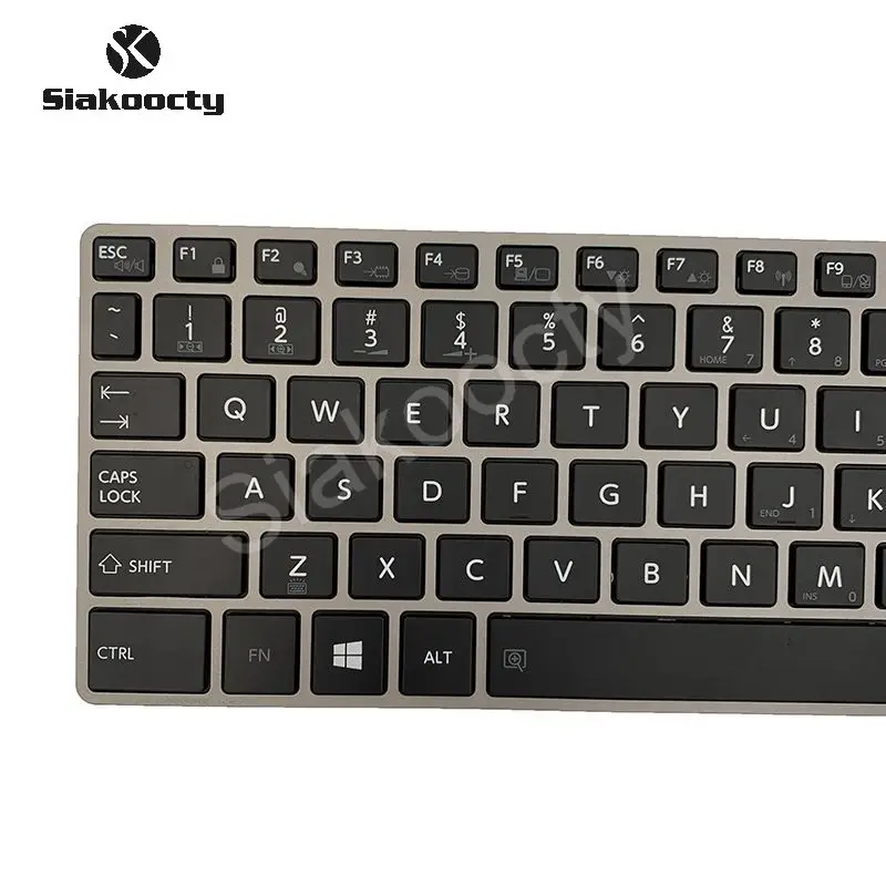 Imagem -04 - Teclado Toshiba Tecra Z40-a119 Z40-a-16q Z40-a-17j Nsk-v20bn sem Retroiluminação