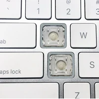 Tapa de tecla de repuesto, Clip de tijera y bisagra para Apple A1644 Magic 2, llave y Clips de teclado Bluetooth
