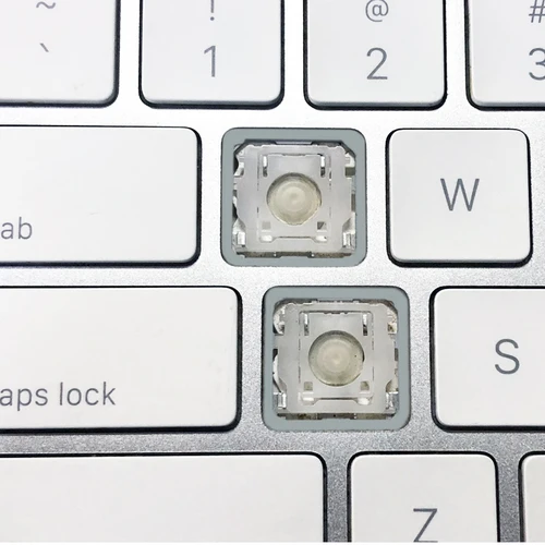 Tapa de tecla de repuesto, Clip de tijera y bisagra para Apple A1644 Magic 2, llave y Clips de teclado Bluetooth