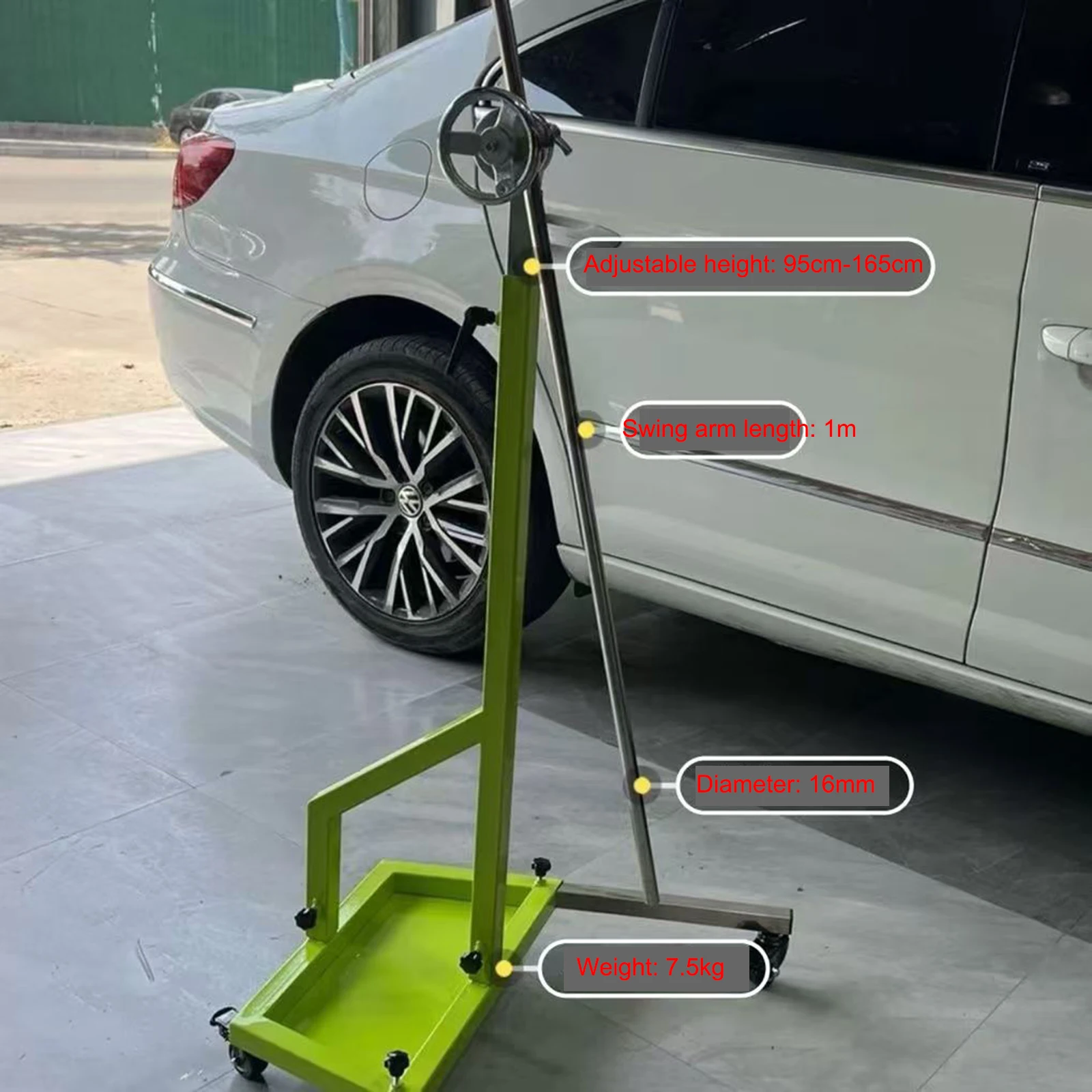 Specialized Light Stand For Dent Repair PDR Specialized Lamp Holder Car Dent Repair Tool Leveling Lamp Holder