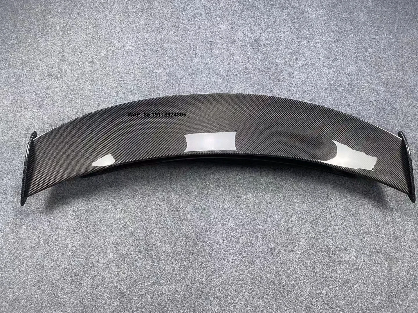 

Carbon Fiber Rear Spoiler Tail Trunk Wing for GT GTS GTR Coupe