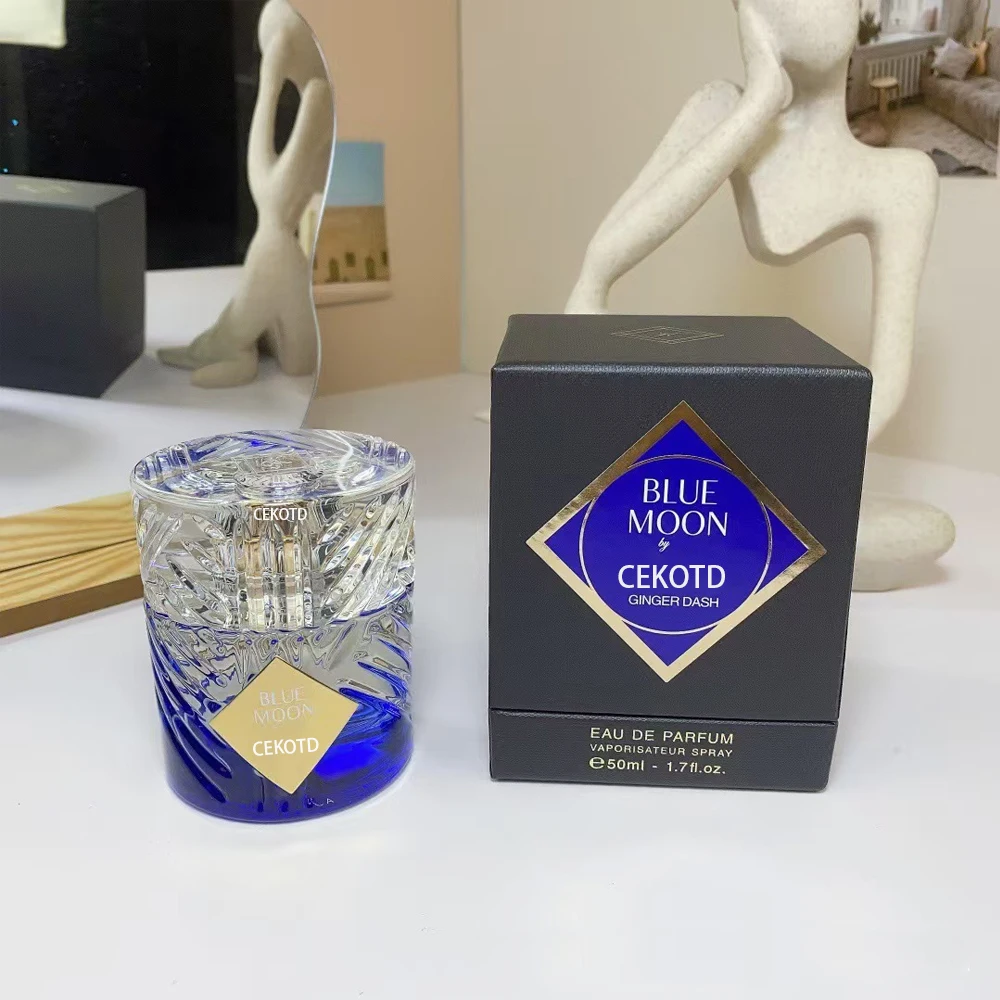 50 مللي ماركة الملائكة حصة عطر دائم الأزهار الطبيعية فاكهي الجليد الورد لهب الشيح التفاح براندي EDT للرجال والنساء