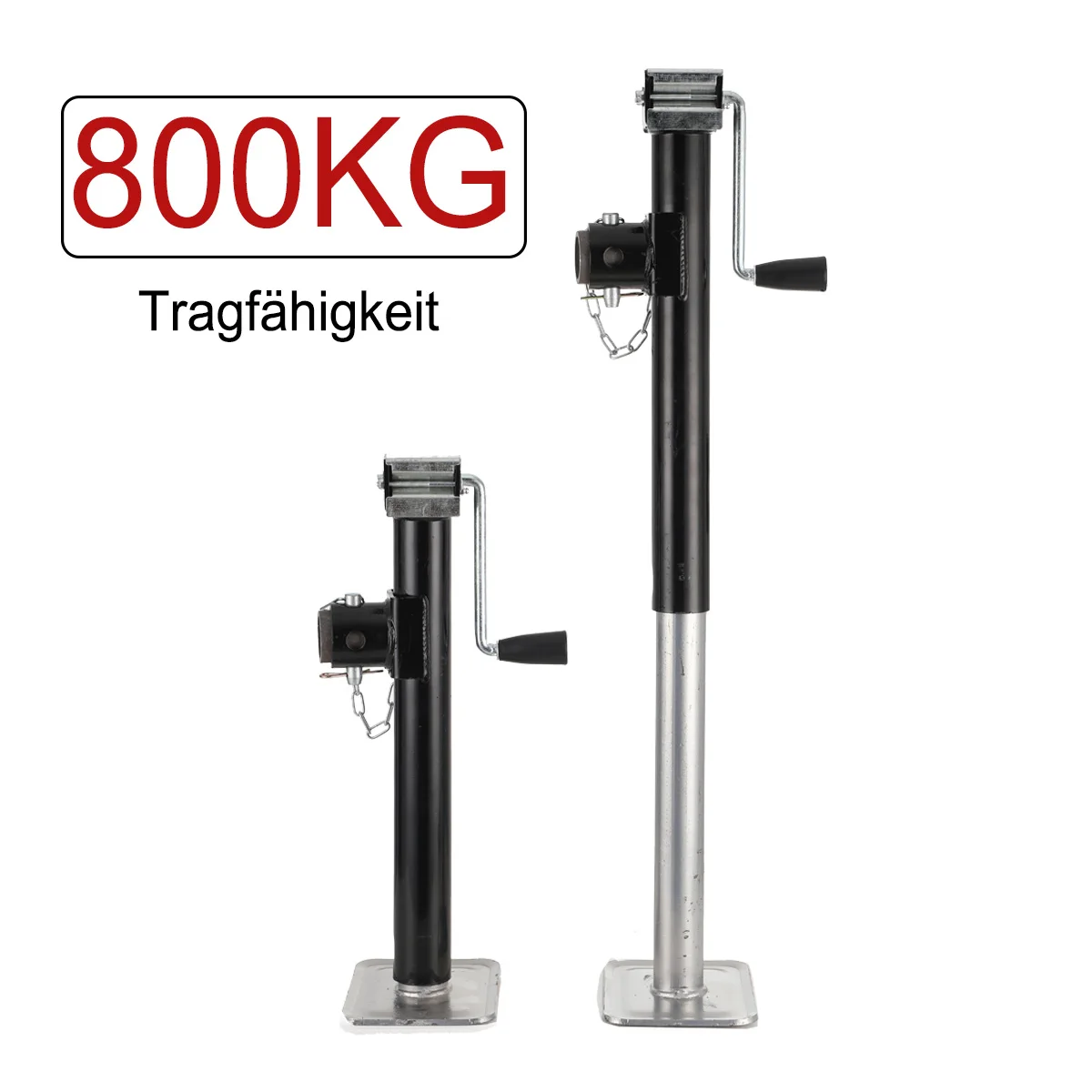 2 Pz 800 KG Pieghevole Girevole Staffa di Supporto di Montaggio Girevole Trailre Jack Camper Jockey Ruota RV Stabilizzatore Caravan Accessori Parti