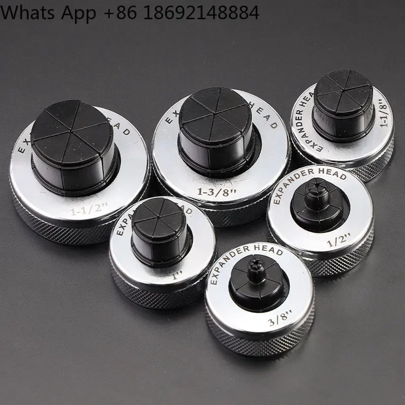 Tube Expander Expansion Head for Male British Copper Tube Cup Mouth Welding Refrigeration Tool