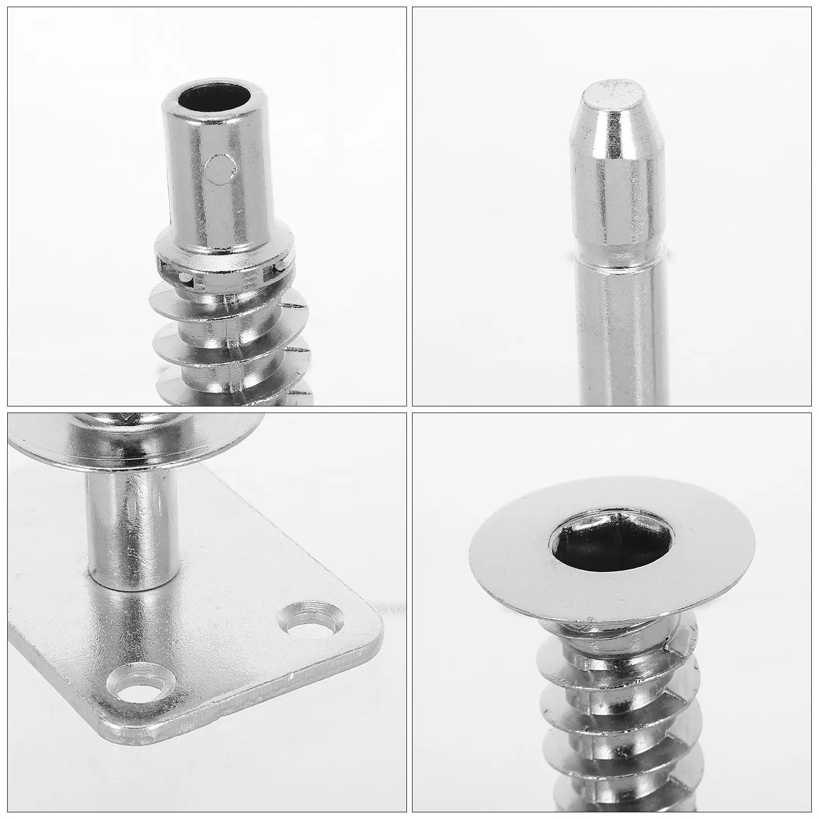 4Sets Sofa Headrest Hinge Screw Recliner Adjuster Screw for Height Lift Angle Adjustment Sofa Accessory Furniture Hardware