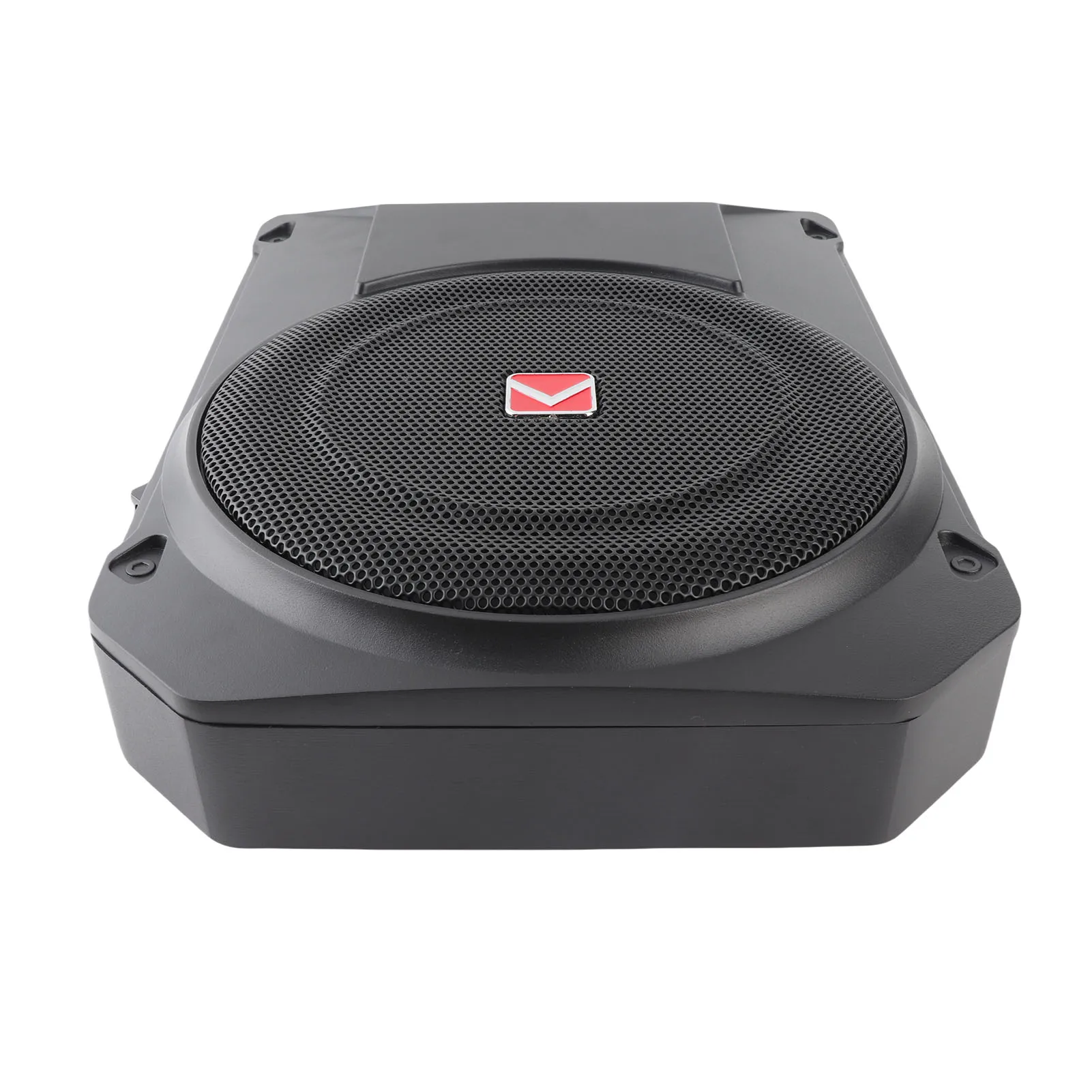 10 Inch Active Subwoofer Excellent Heat Dissipation 2.5 Ohms Anti Rust Powerful 800W Under Seat Subwoofer for Car Sound System