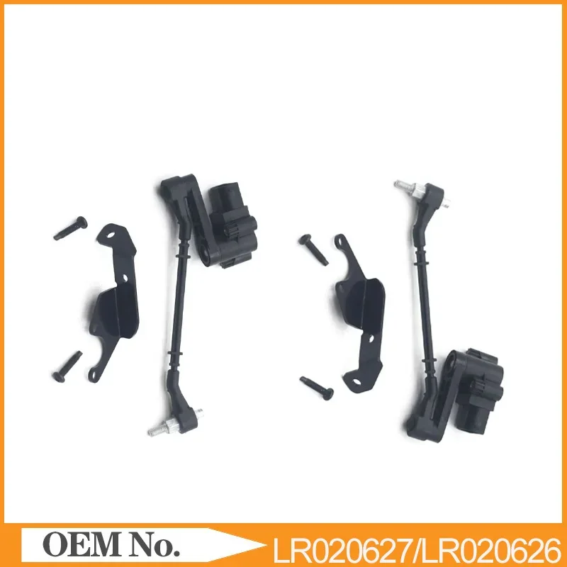 2PCS Front Left&Right Suspension new Height Level Sensor for Land Rover Range Rover MK3 L322 LR020626 LR020627