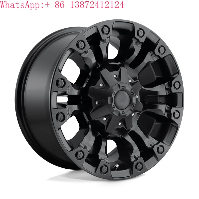 

Off-Road Wheels 14 15 16 17 18 19 20 Inch Aluminum Suv Pick-Up Off-Road Car Wheels Rims for Jeep Wrangler Honda Cr-V Bmw X5