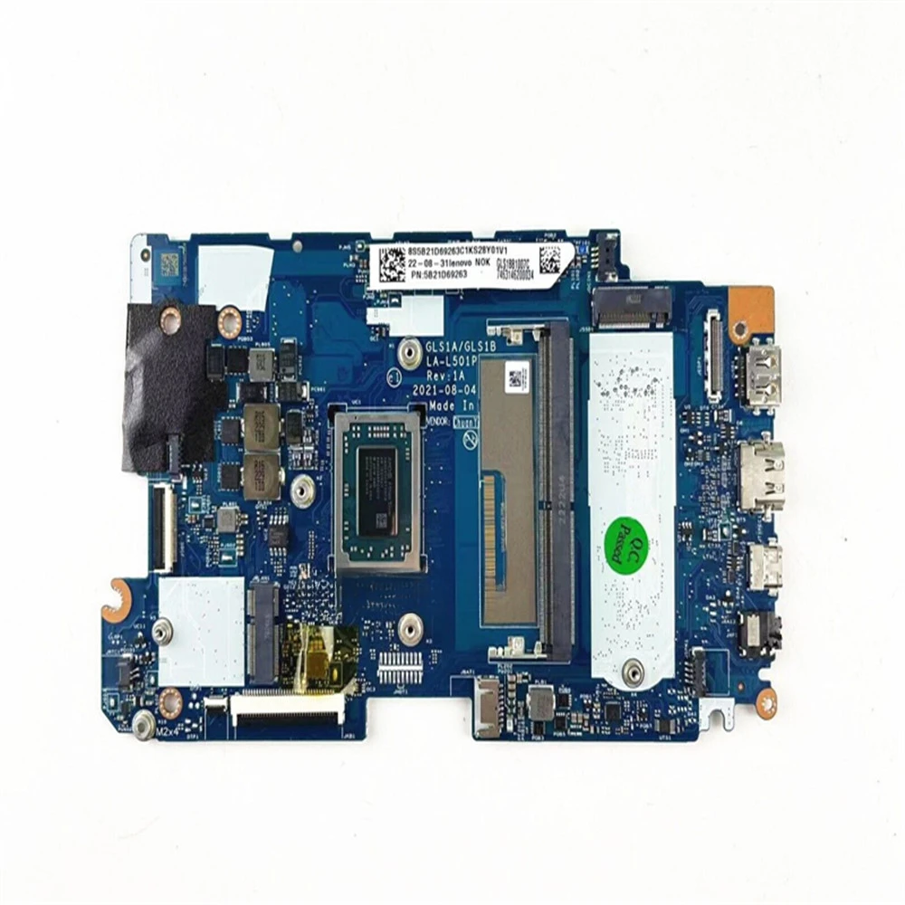 

5B21D69263 LA-L501P for Lenovo IdeaPad 1 15ADA7 Main Board