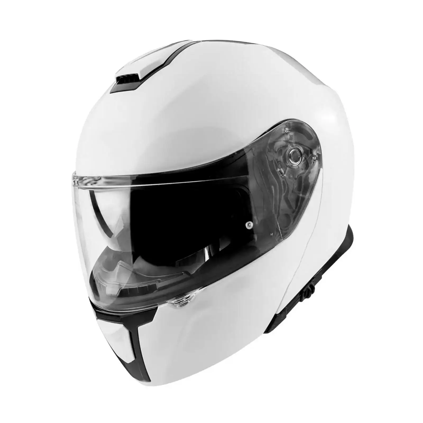 Motorcycle Helmet Shield Easy Installation Motorbike Accessories Replace Parts Flip up Helmet Visor for Gecko Sv Mt-v-24