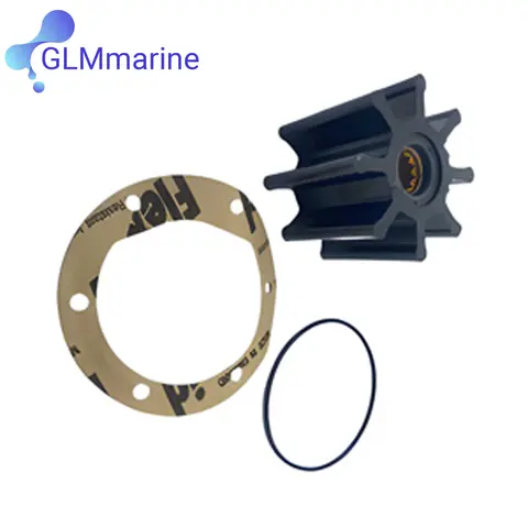 존슨 F7 엔진용 워터 펌프 교체, 시에라 18-3077 18200k 500106, 09-1028B 임펠러 키트, 09-1028B-9 Best5