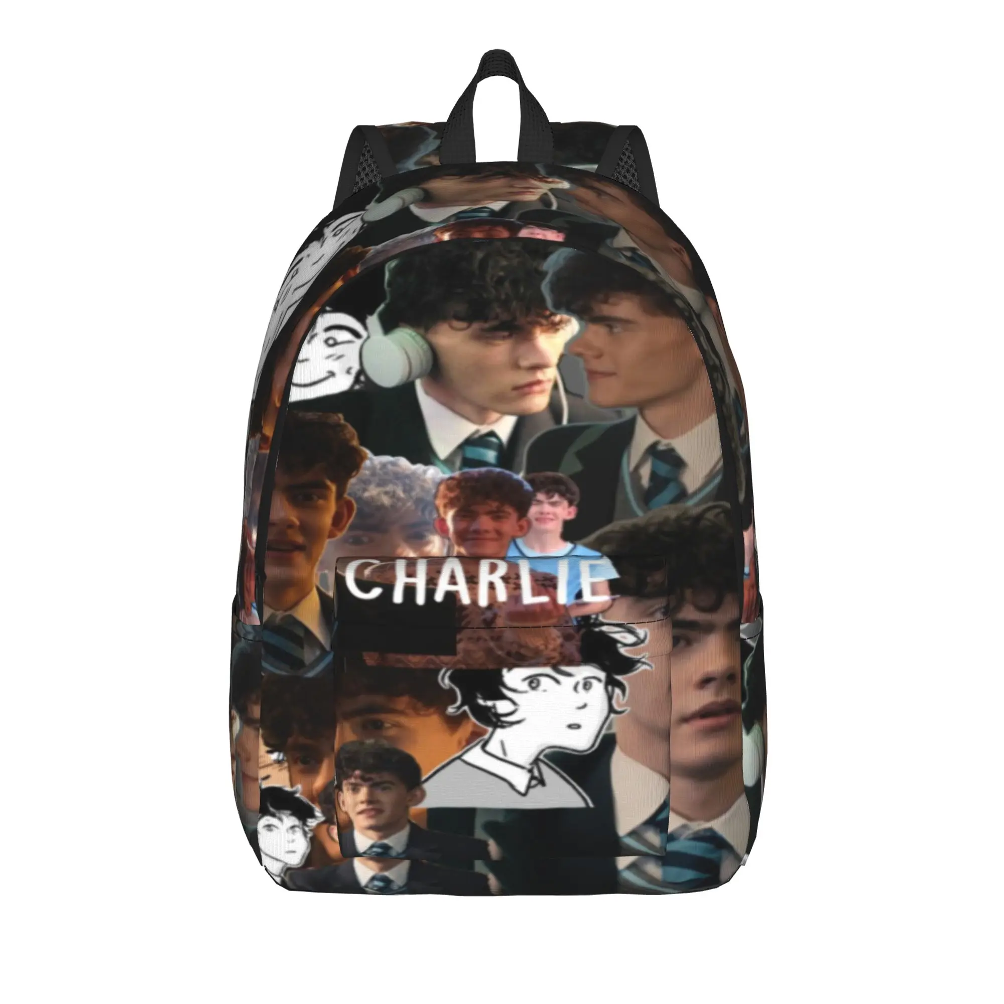 

Heartstoppers Forever 2026 Backpack for Men Women Fashion High School Work Daypack College Shoulder Bag Sports