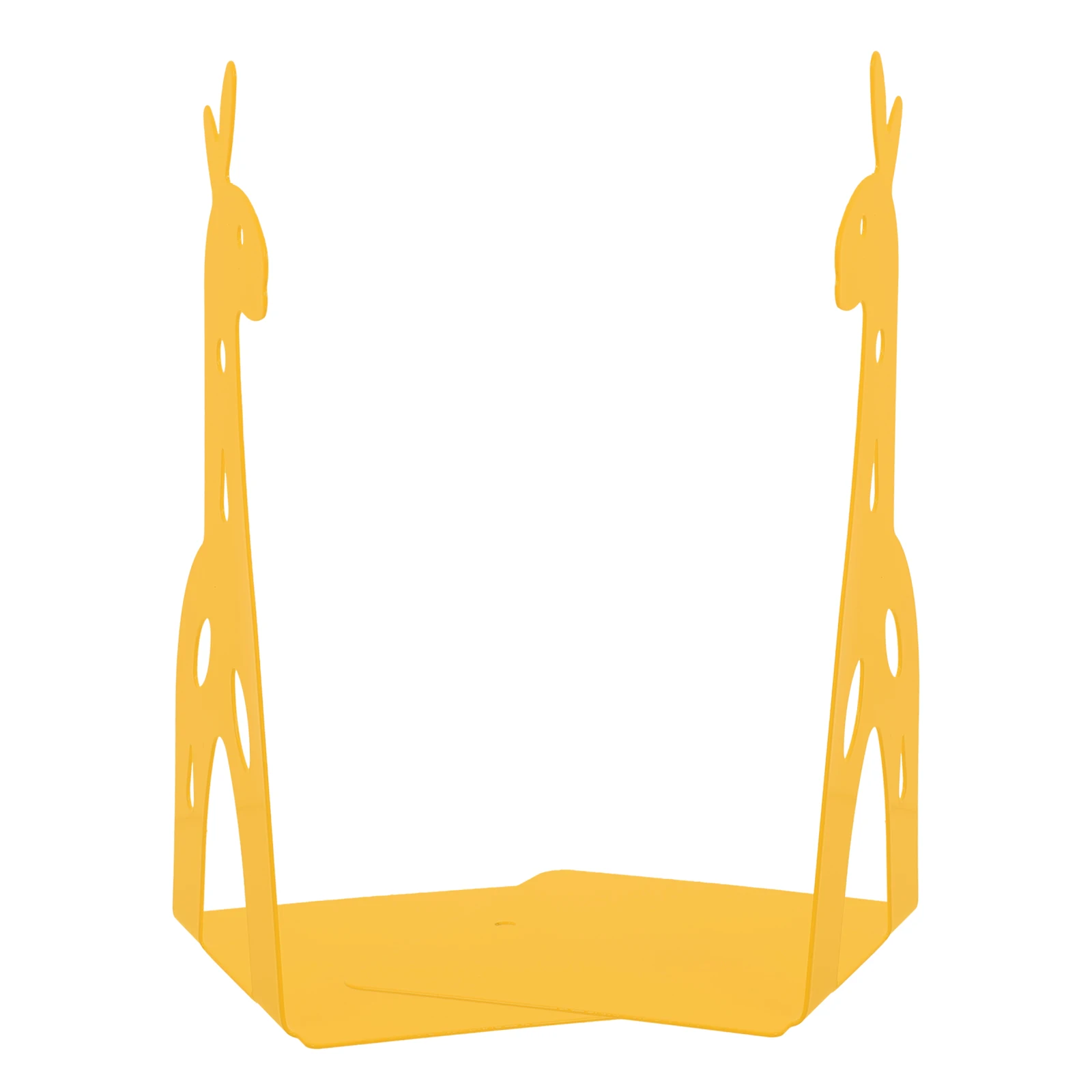 

1Pair Creative Deer Shape Metal Bookends Non-Skid Book Supports Organizer for Office Home Shelf Classroom