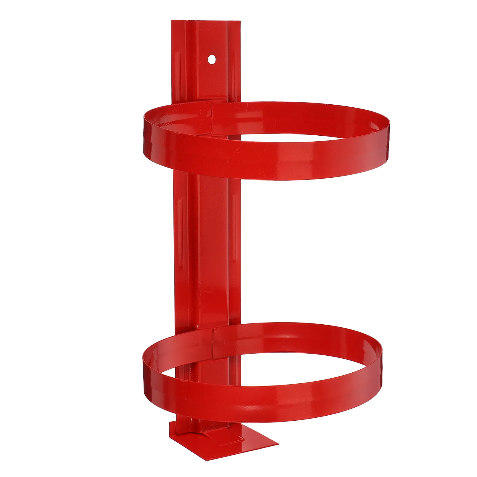 

Fire Extinguisher Rack 5kg Iron Fire Extinguisher Mount Mount Wall Holder Brackets Hook Car Storage Practical Design