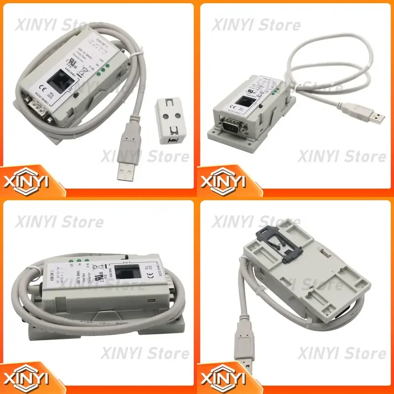 New 1747-UIC USB to DH485 Interface Converter RS-232 RS-485 Ports