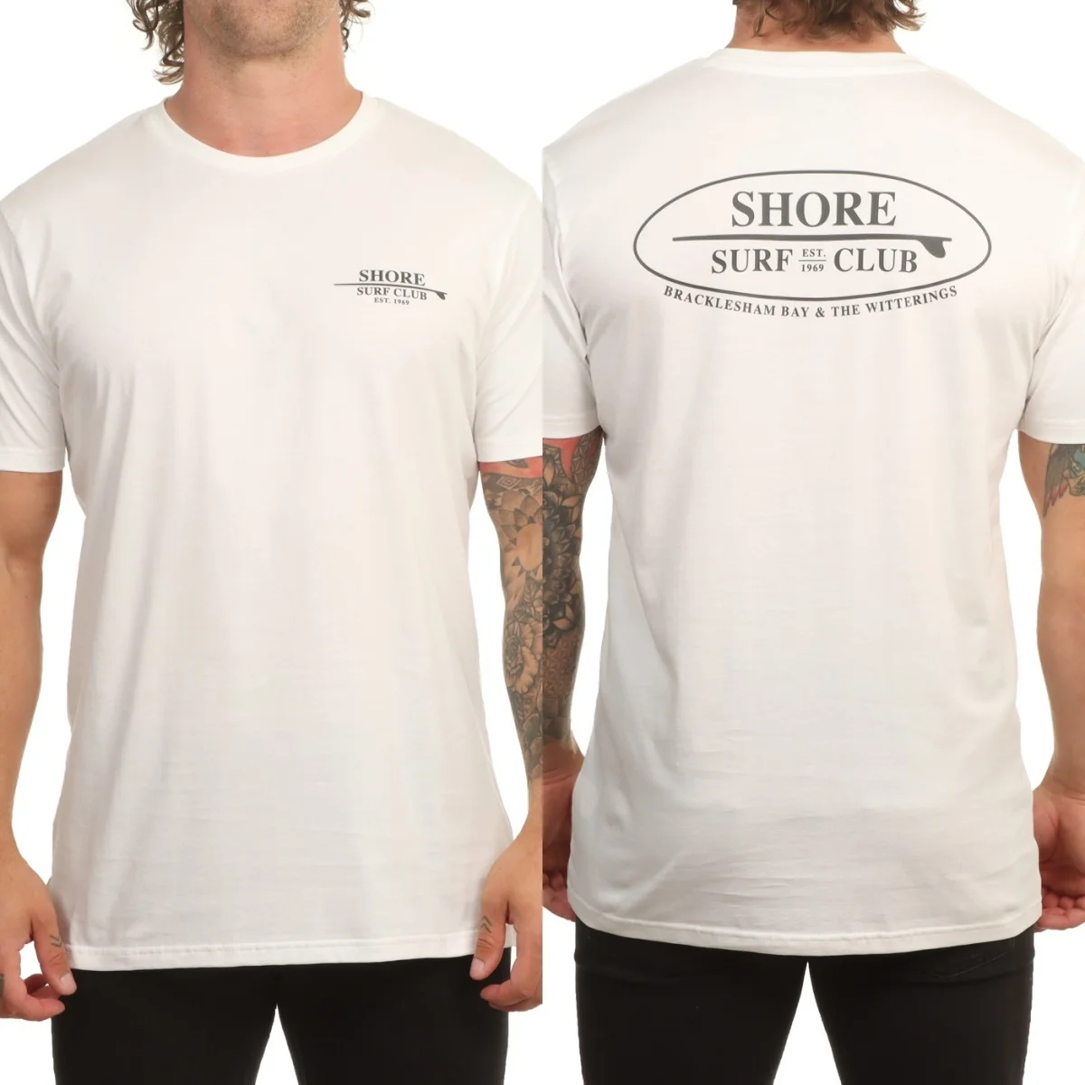 2026 Shore Outdoor Graphic Cotton T-shirt Unisex Summer Short Sleeve Fashion Brand Tee Luxury Casual Vintage Tees