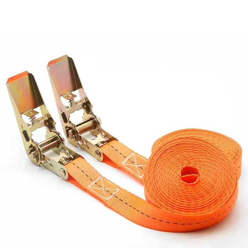 50 Pieces 5-Meter Long Polyester Strap Beehive Binding Device Tightener Fixed Rope for Package Transportation