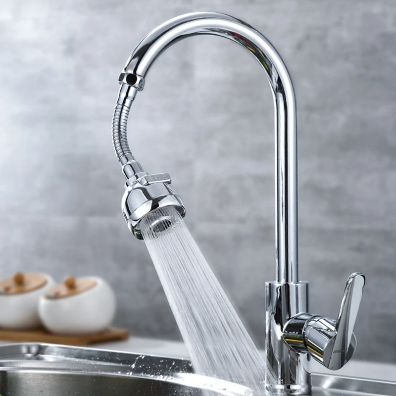 4 unidades quentes 360 °   Cabeça móvel da torneira da cozinha pulverizador cabeça substituição anti-respingo impulsionador chuveiro para cozinha