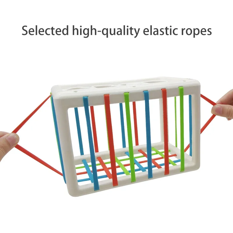 كتل فرز لعبة اليد ممارسة اللعب تعلم الأطفال التعليمية هدية مكعبة مستطيلة هدية عيد ميلاد شكل ملون