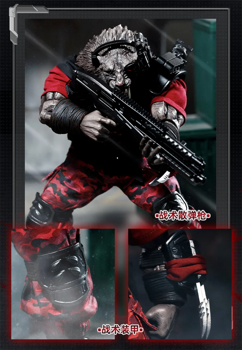 【بدون شكل】XesRay معركة المجد فرونت لاين براذرز الأسنان الكبيرة Balashu تي شيرت شورت معركة الملحقات مجموعة نموذج #2