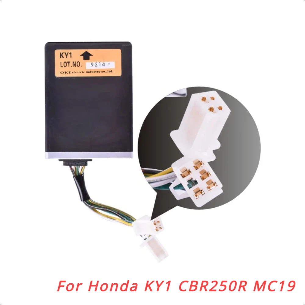 Motorcycle Digital Ignition CDI Unit Starter Ignitor For Honda KY1 CBR250R MC19 CBR 250 R 1988-1989 250CC