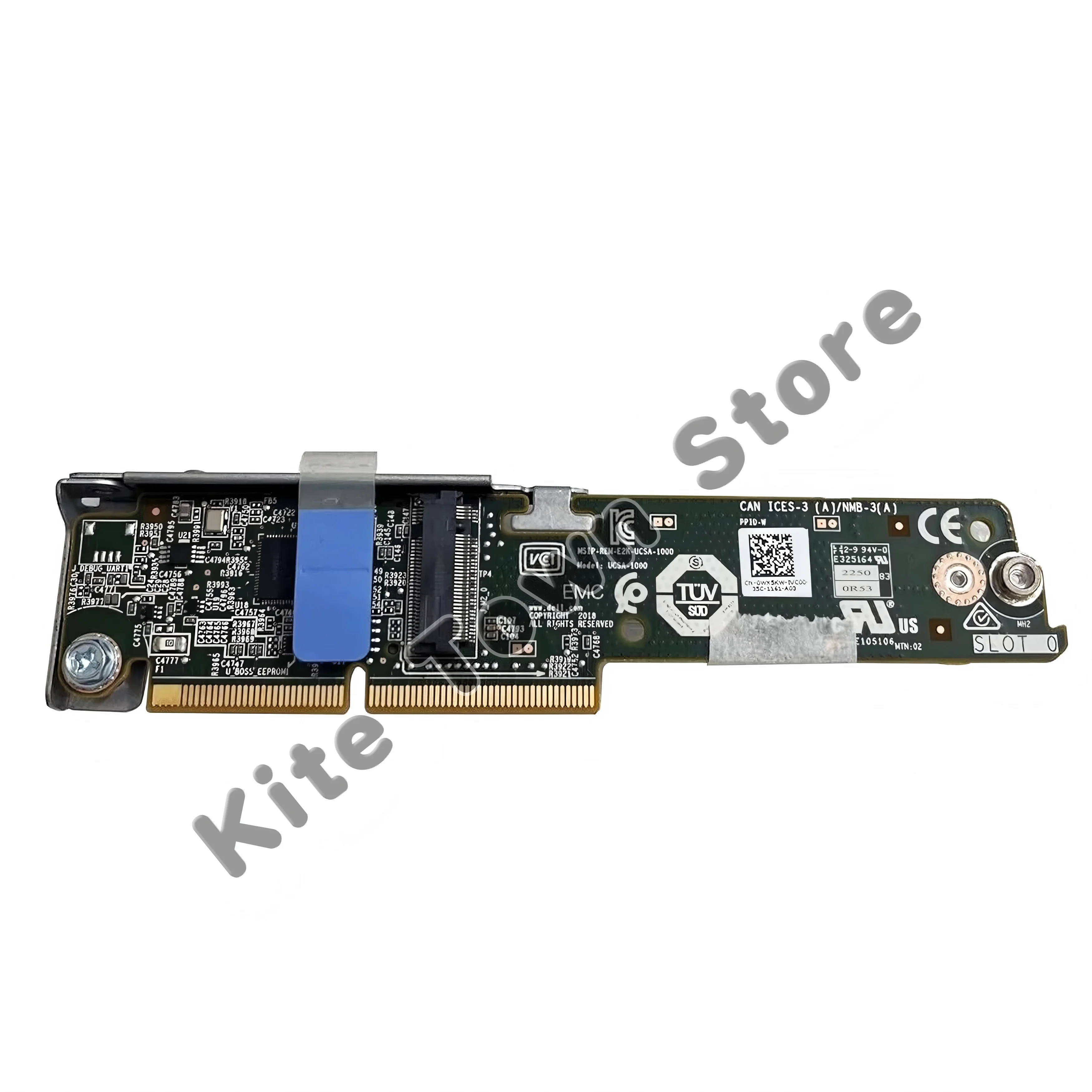 New Boss-S1 M.2 SATA Riser for Dell PowerEdge MX740C MX840C MX750C R450 R650XS XR11 XR12 WX5KW