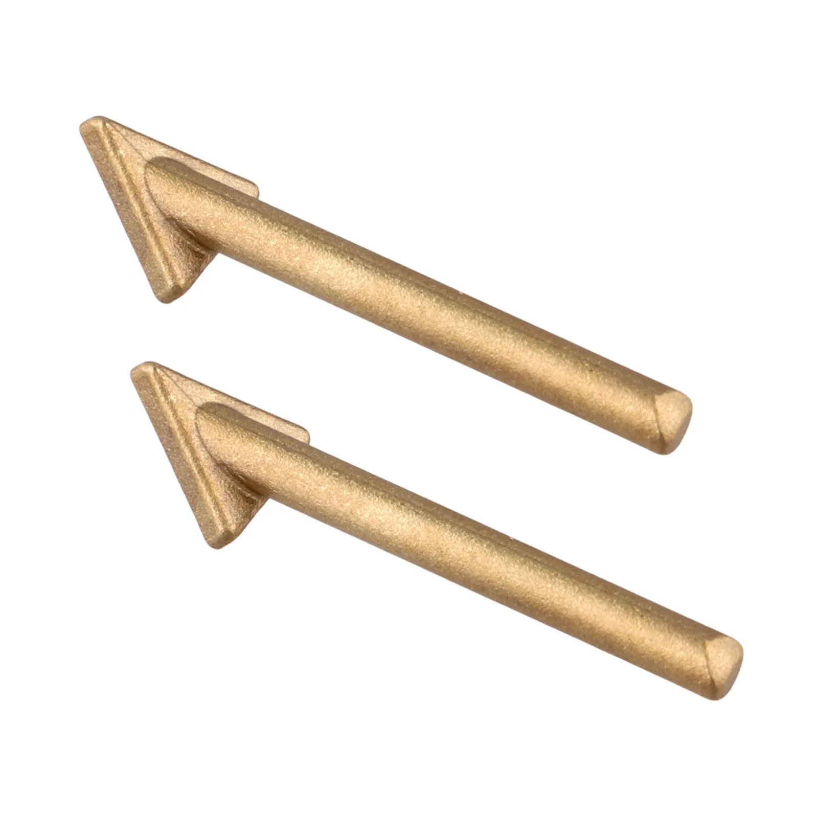 

6PCS Replacement Tip Golden Steel For 80 Watt Plastic Welding Machine TPO, TEO, PP Auto Bumper Home Tool Accessories