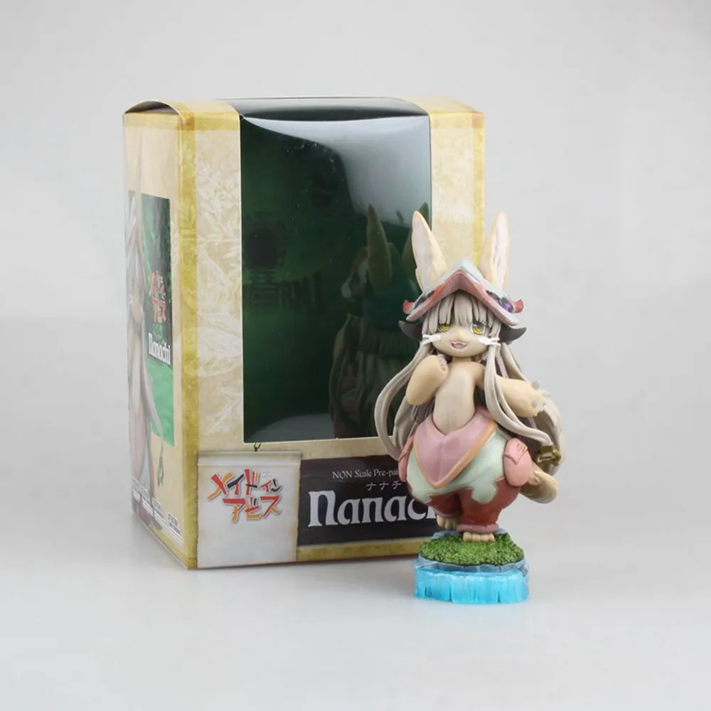 Anime Made in Abyss Character Nanachi 1/8 Scale Painted Figure Rabbit PVC Figure Toys 14CM