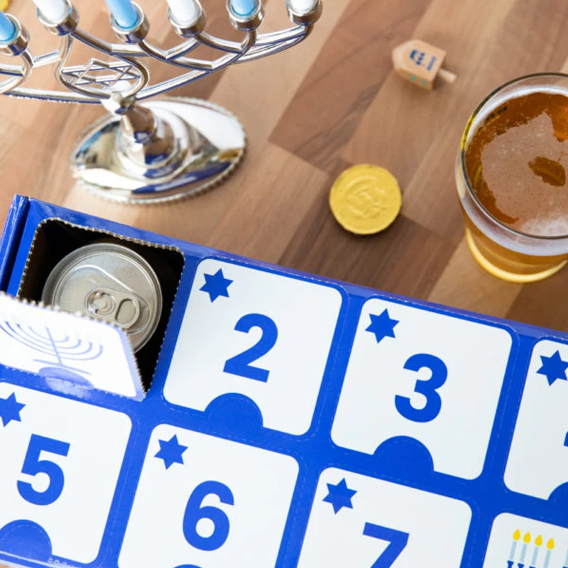 Customization.Luxury Packaging Advent Calendar Box 10 Days Ramadan Blank Wine Advent Calender