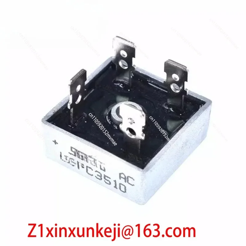New KBPC5010 1510 2510 3510 Single-phase Rectifier Bridge Square Bridge Stack 50A 1000V