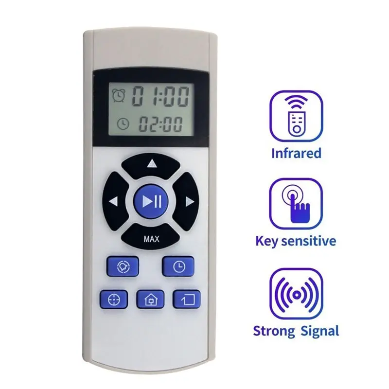 Replace RC010G Remote Control For Ecovacs Vacuum Cleaner Robot Remote Control