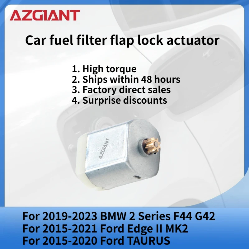 

For BMW 2 Series F44 G42 2019-2023/Ford Edge II MK2 2015-2021 Car Fuel Filler Flap Open Lock Release Actuator Motor New parts