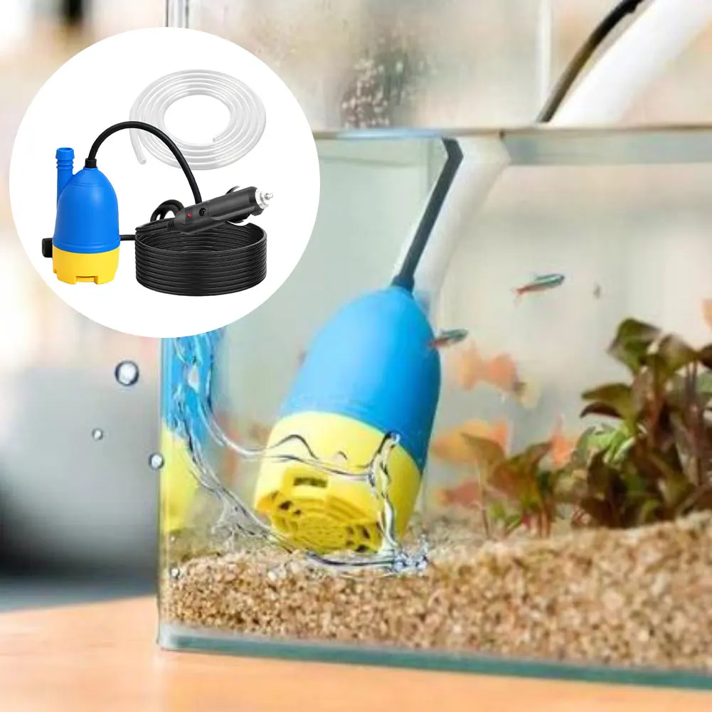 

Water Pump Lightweight Portable Water Tank Pump 12v Self-Priming Pump Strong For Outdoor Showers Fish Tank Vehicle Washing