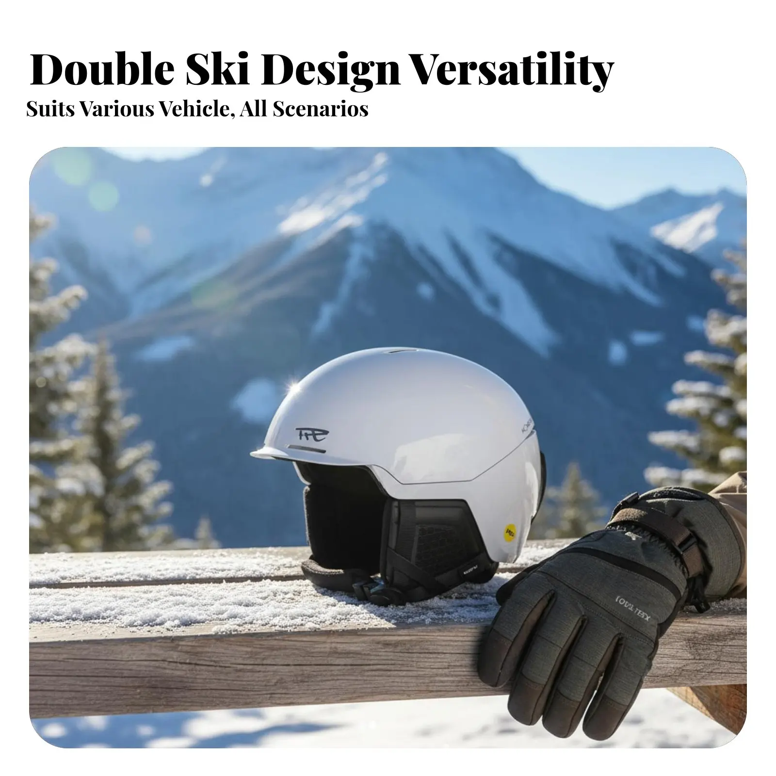 

Шлем для лыж MIPS, KOROYD & PE F3 F5 A6, для сноуборда и лыж, вентилируемый, регулируемый, унисекс для взрослых, издание Phoenix Year Edition