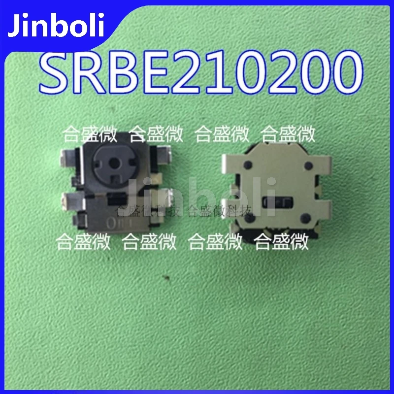 2PCS New Original SRBE210200 Encoder Push-button Switch