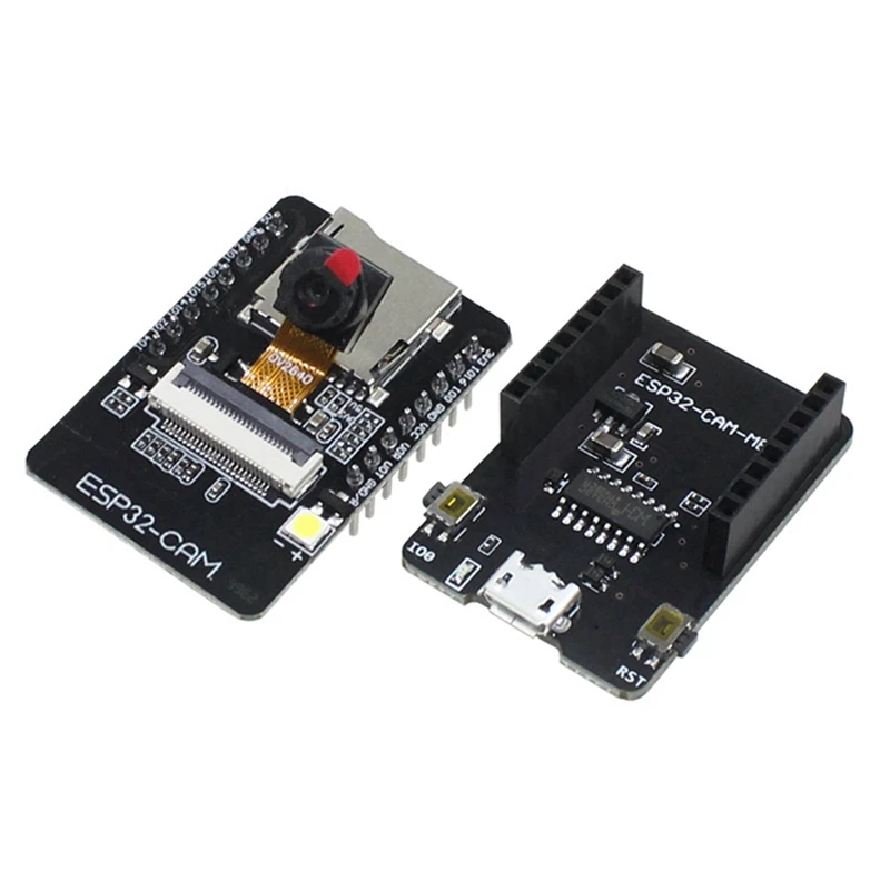 ESP32-CAM Development Board 520KB+4M PSRAM 32Mbit WIFI+Bluetooth Ultra Low Powers Iot Development Board Module 5V