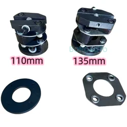 Diesel Pump Test Bench Universal Cardan Joint Connecting Steel Pad Shims for 110mm and 135mm Coupling