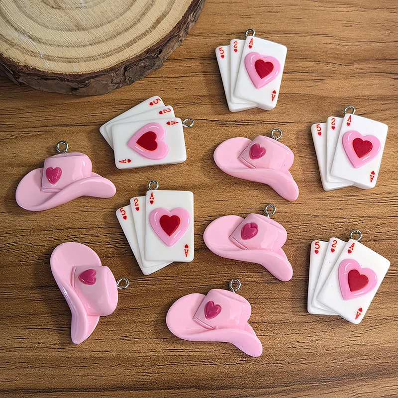 10Pcs Holiday Heart… - image