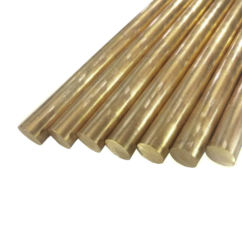 Length 500mm H59 Brass Solid Round Bar Rod CNC Metal Diameter 5 6 8 10 12 15 18 20 25 28 30 32 35 38 40 45 50 55 60  65 70mm