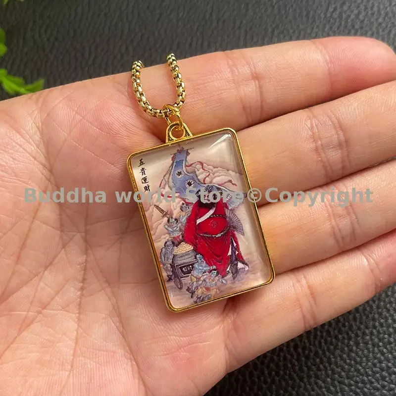2026 Asia HONG KONG efficacious increase wealth kill demons disasters Excluding bad luck Amulet ZHONG KUI God talisman Amulet