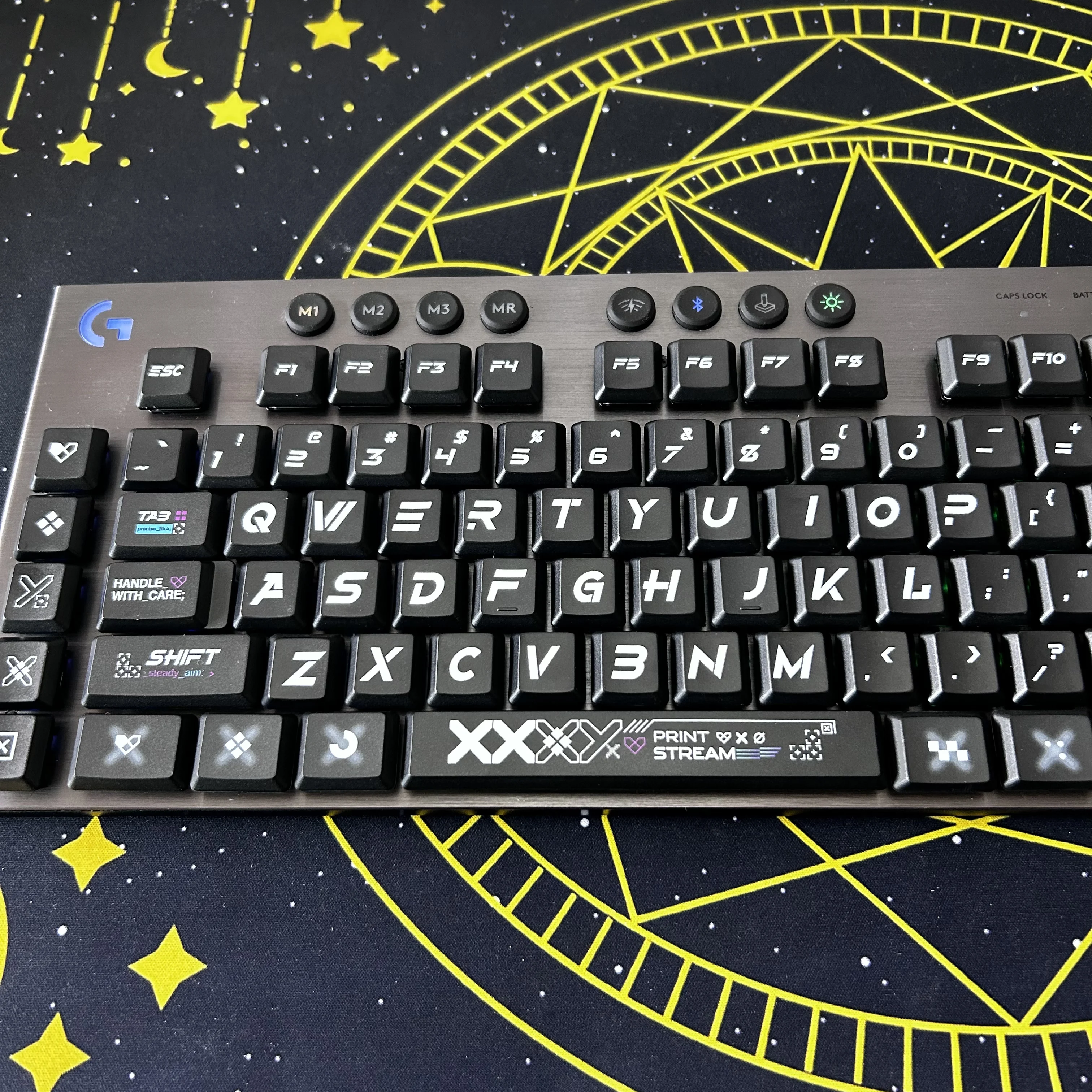 

PBT material Logitech G915 keycap set is suitable for G815/G915/TKL keyboard without fading and oil