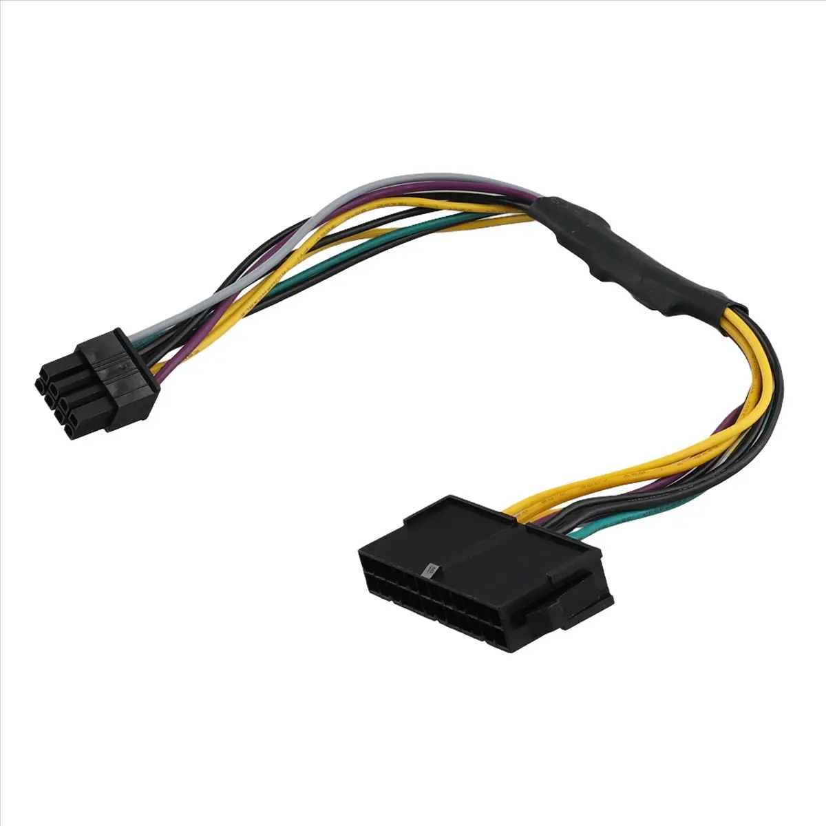 AAAE 24 Pin to 8 Pin ATX PSU Power Adapter Cable Compatible 3020 7020 9020 T1700 12-Inch(30cm)