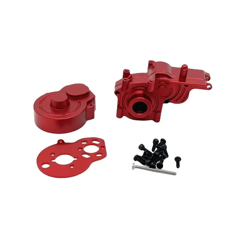 Coque de boîte de vitesses en alliage d'aluminium 6061, amélioration en métal, pour WLtoys 244016 1/24, pièces de rechange pour voiture RC