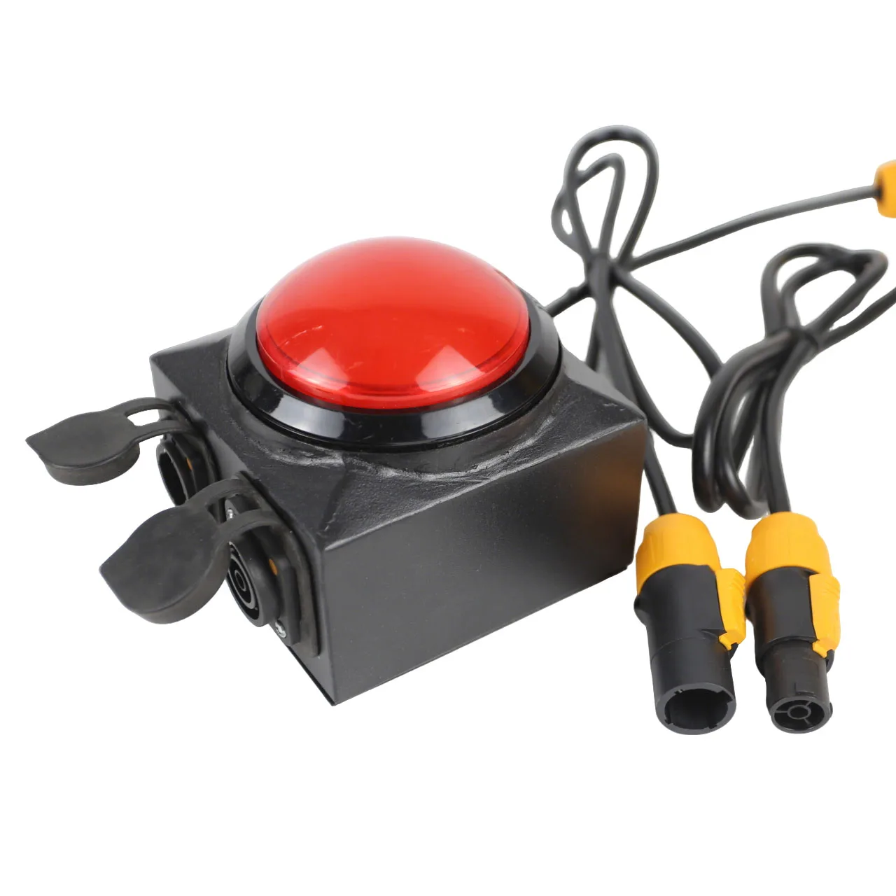 Outdoor Indoor Electronic Remote Control Confetti Powder Spray Metal Buttons Wedding Party Baby Shower Sex Reveal Decorations