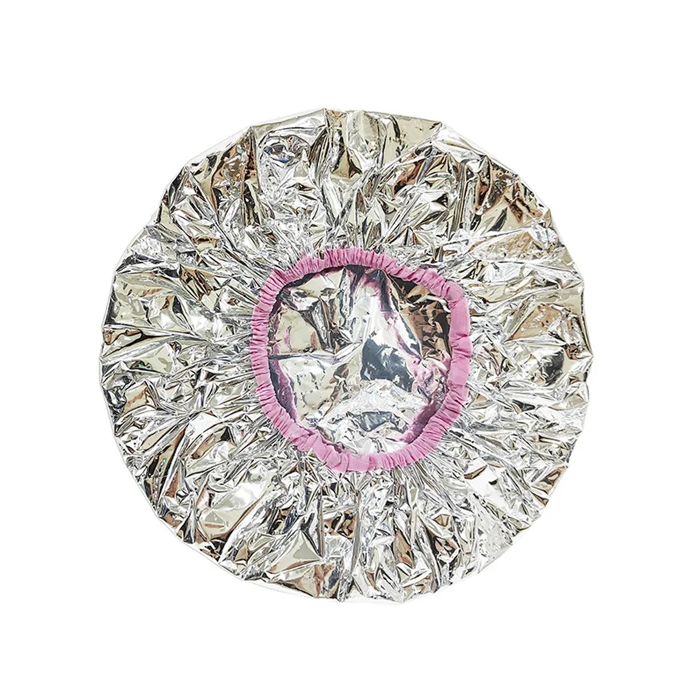 Aluminum Foil Self-heating Tin Foil Hat Waterproof